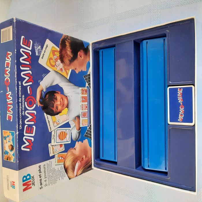 Mémo-Mime MB Jeux – Jeu de mime et mémoire – Dès 5 ans - photo numéro 3