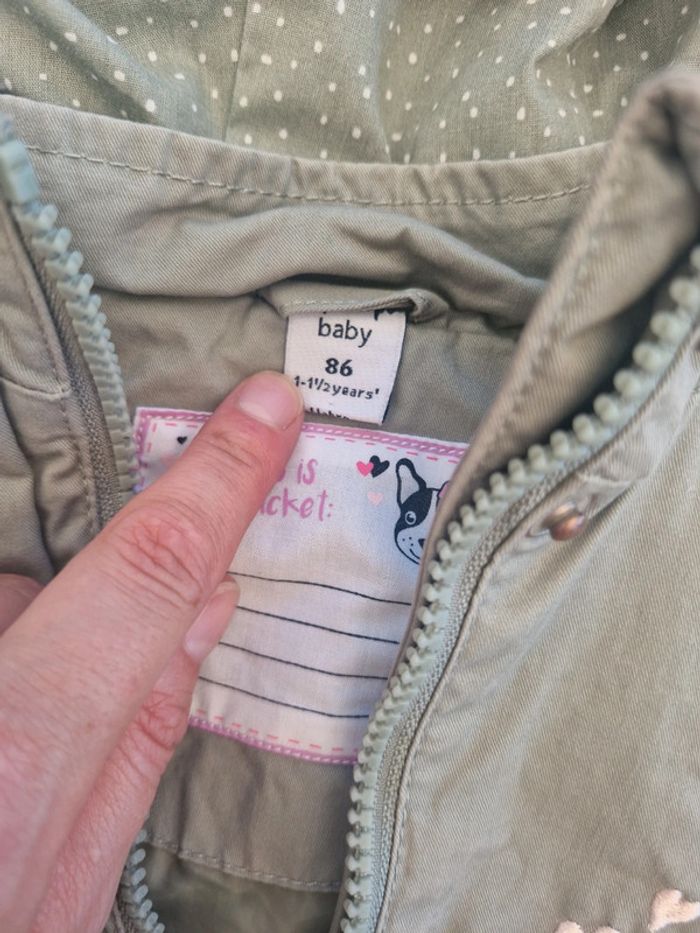 Manteau coupe vent 18mois - photo numéro 2