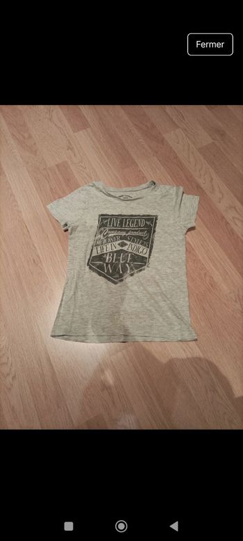 T shirt garçon 8 ans