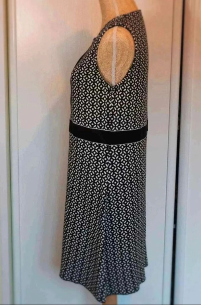 Robe  noire et  blanche –  Promod  - XL - photo numéro 6