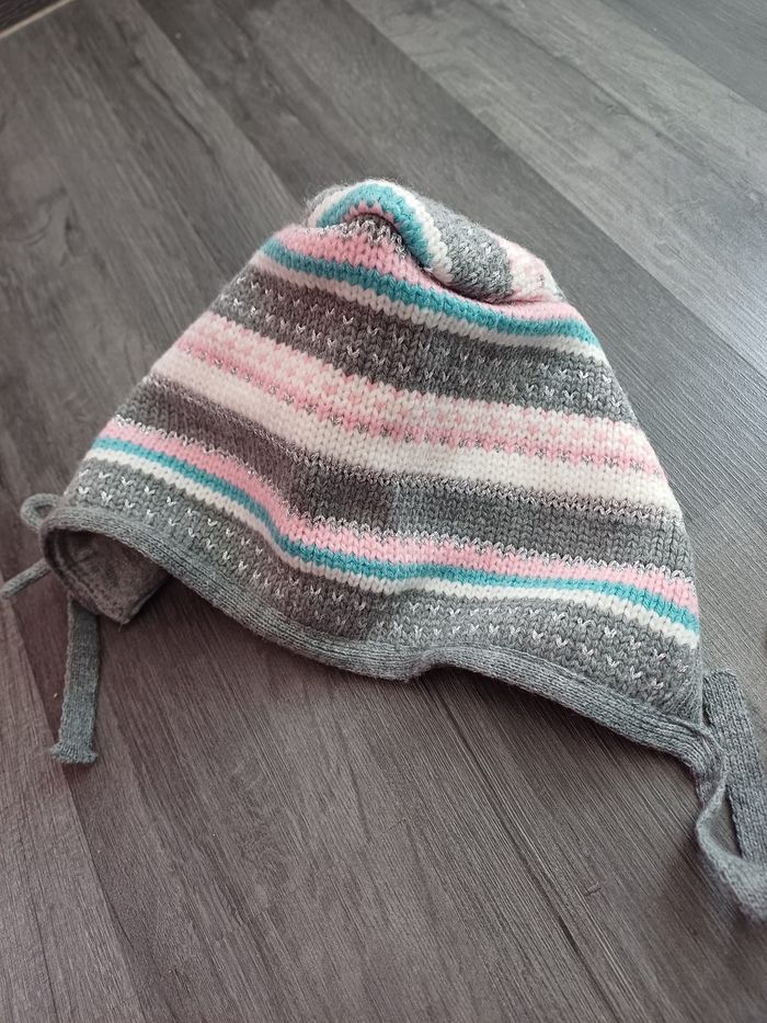 Ensemble bonnet+ gants - photo numéro 4