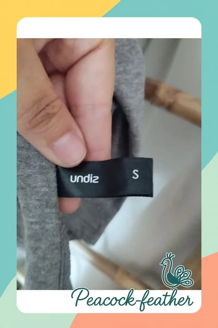 Haut débardeur neuf étiqueté S geek undiz - photo numéro 2