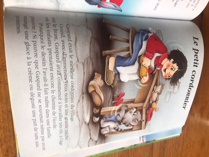 Livre « fables de toujours » - photo numéro 2