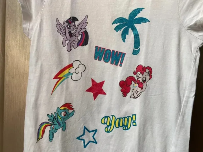 T-shirt My little Pony 12 ans - photo numéro 4
