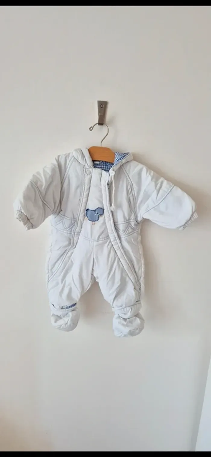 Combipilote Natalys 3 mois Fille - photo numéro 2