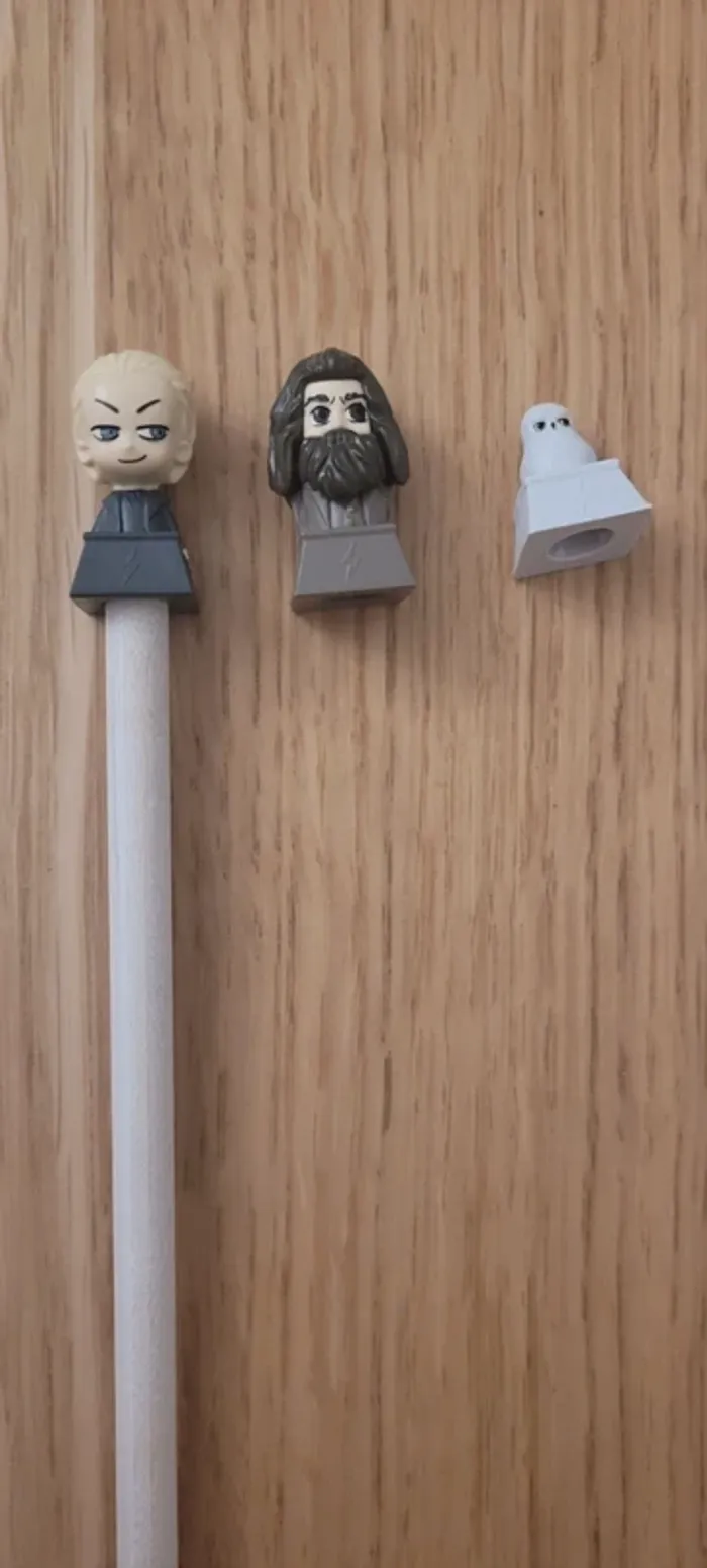 embouts harry potter