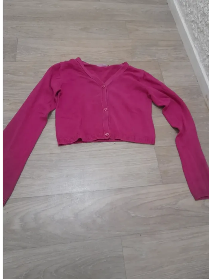 gilet 12 ans