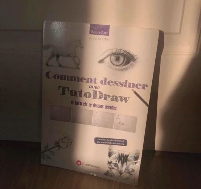 Livre dessin Tutodraw