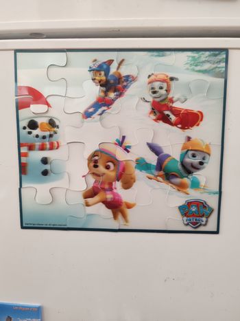 Puzzle aimanté Pat Patrouille 