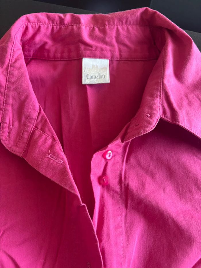 Chemise fushia T38/40 - photo numéro 3