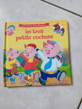 Livre Les trois petits cochons