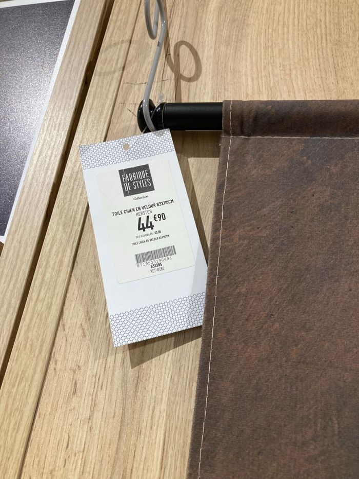 Toile à suspendre - photo numéro 2