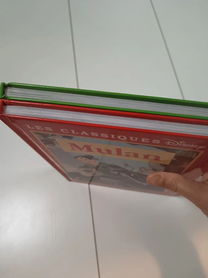 Lot livres Disney - photo numéro 4