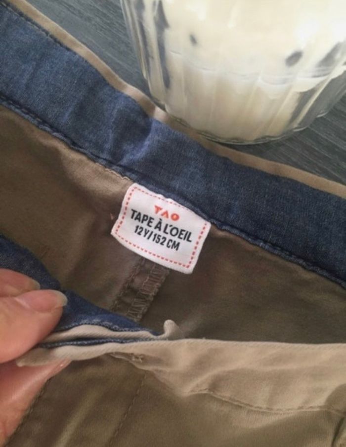 Bermuda tape à l œil 12 Ans - photo numéro 2