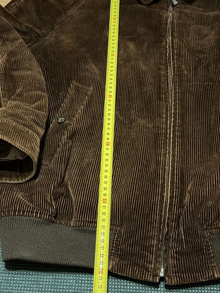 Veste Jacket Zip Harrington Burberry London Taille L Homme Laine Coton - photo numéro 6