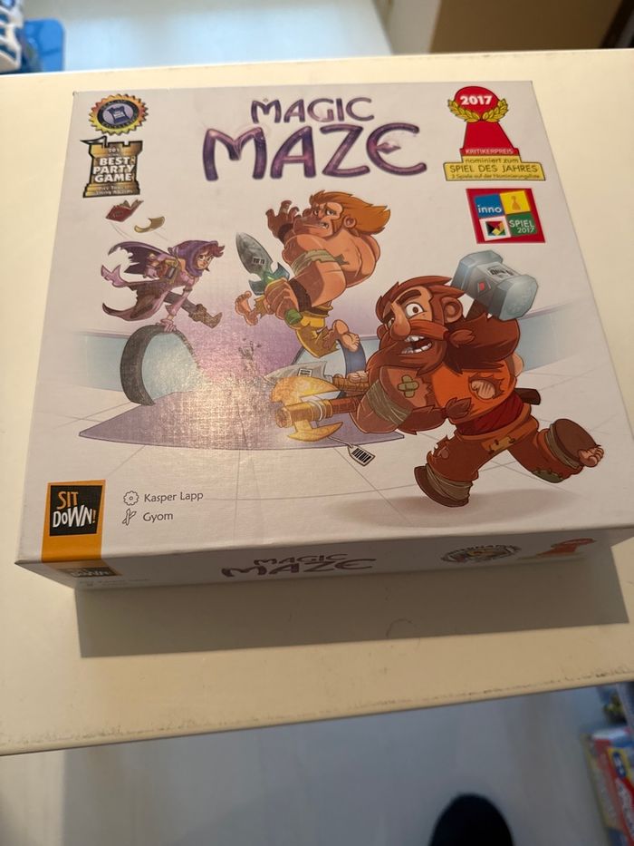 Jeux de société Magic maze