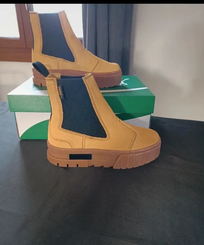Bottines puma a plateforme - photo numéro 2