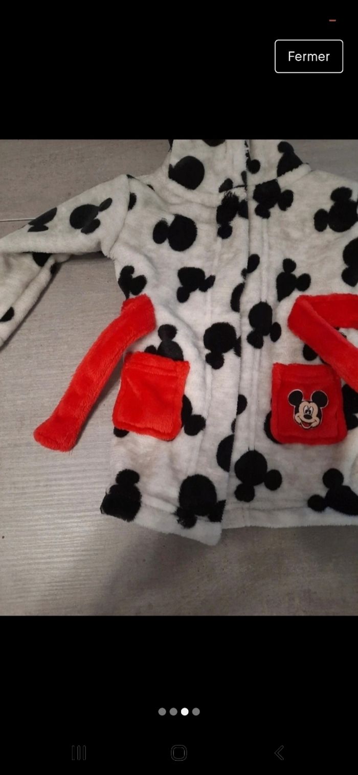 Robe de chambre Mickey - photo numéro 3