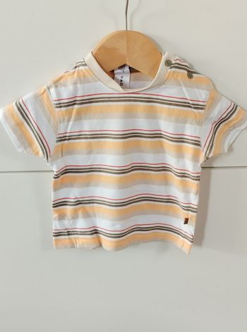 T-shirt MC garçon 6 mois C&A