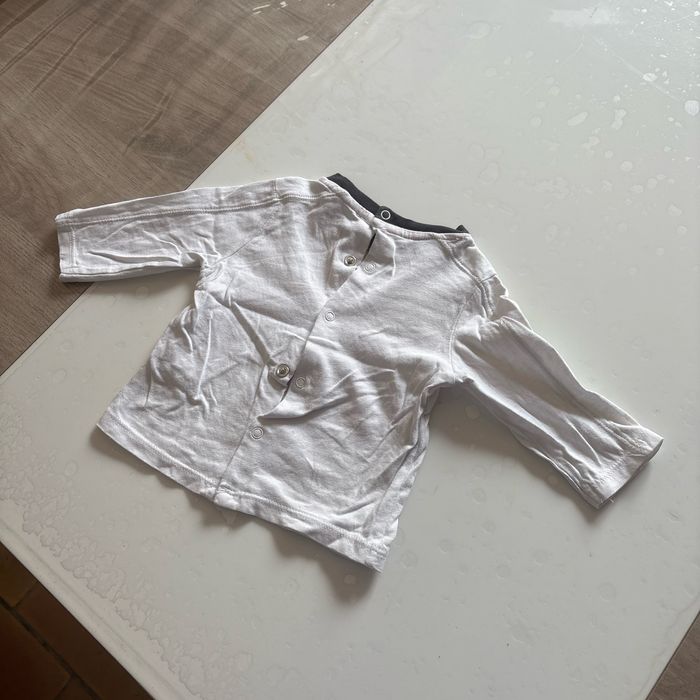 Maillot manche longue taille 3 mois (59 cm) - photo numéro 2