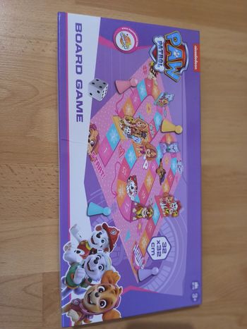 Jeux société pat patrouille