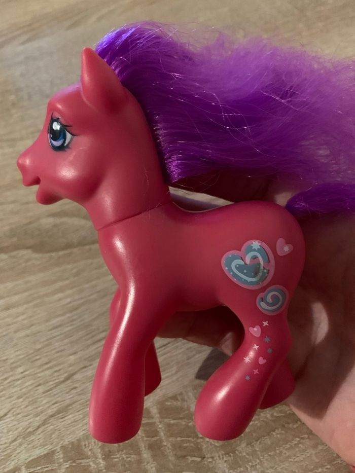 Poney my Little Pony motif coeur - photo numéro 4