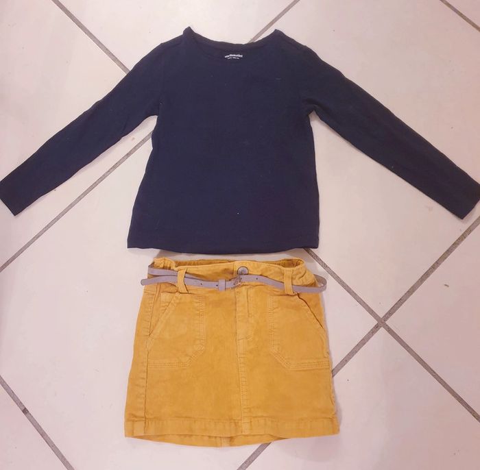 ensemble vertbaudet/okaidi 4 ans