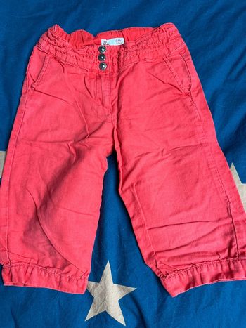 Pantacourt DPAM 4 ans