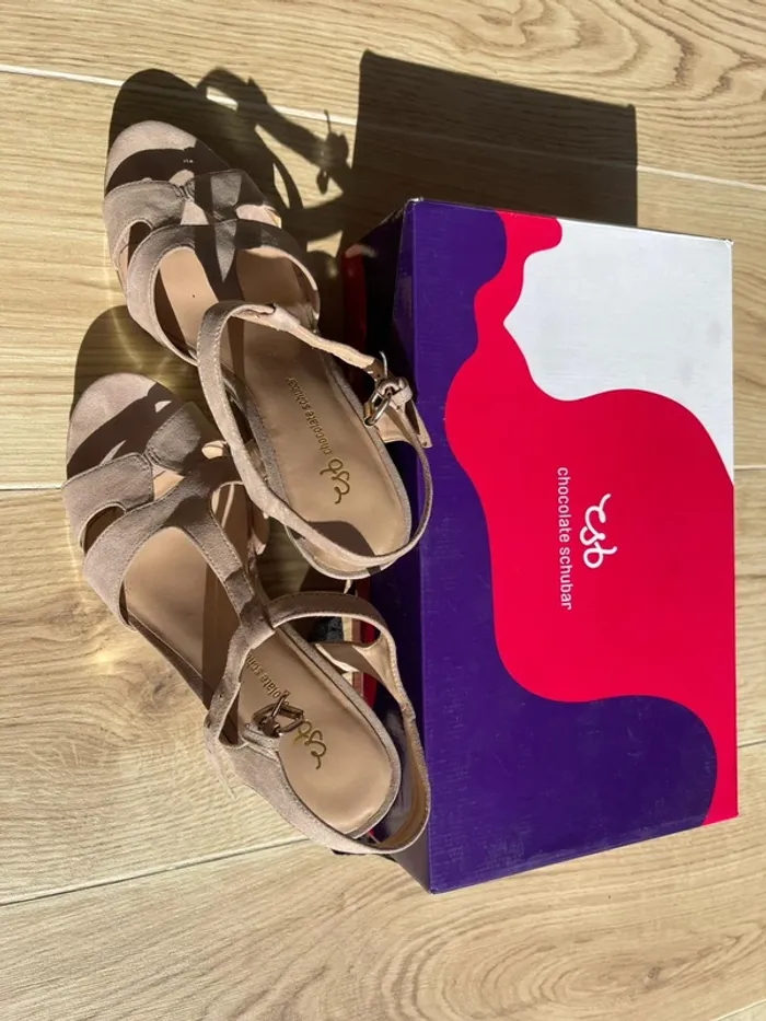 Chaussures ChocolatChubar – Taille 38 - photo numéro 3