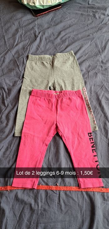lot de 2 leggings