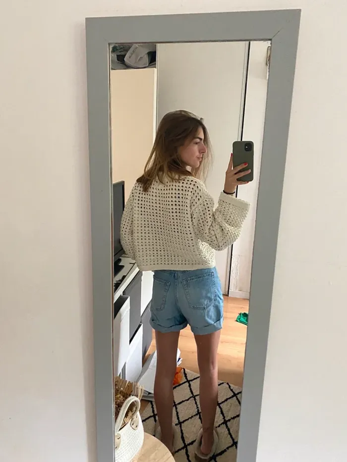 Short en jean H&M - photo numéro 2