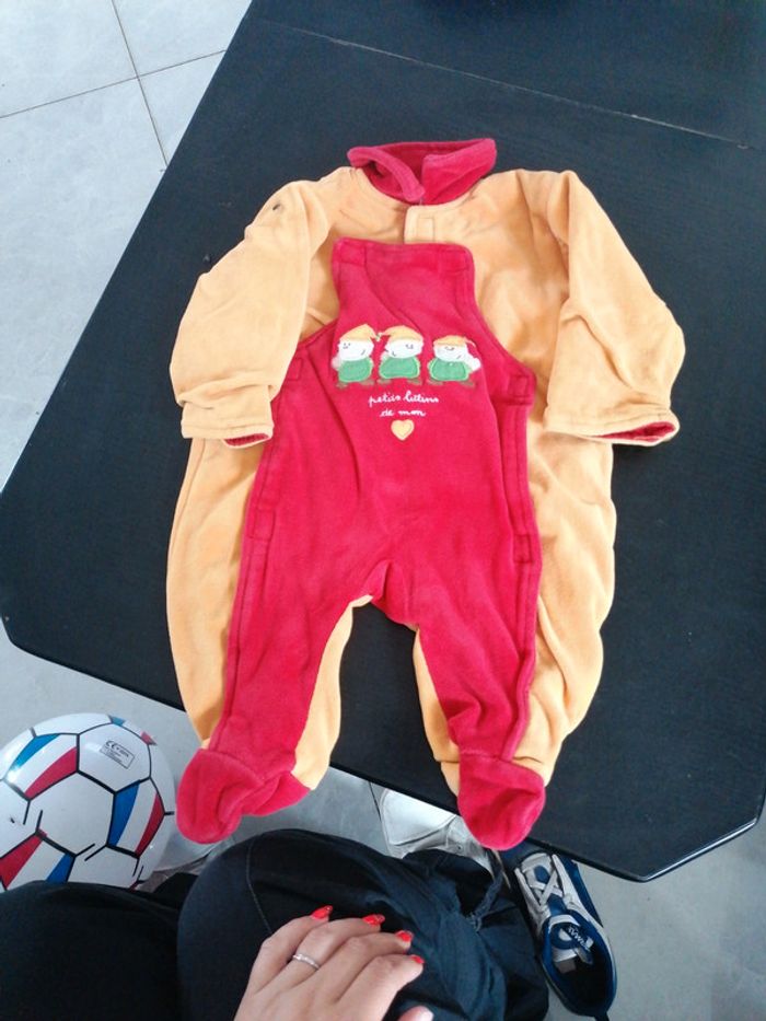 Surpyjama épais 6 mois