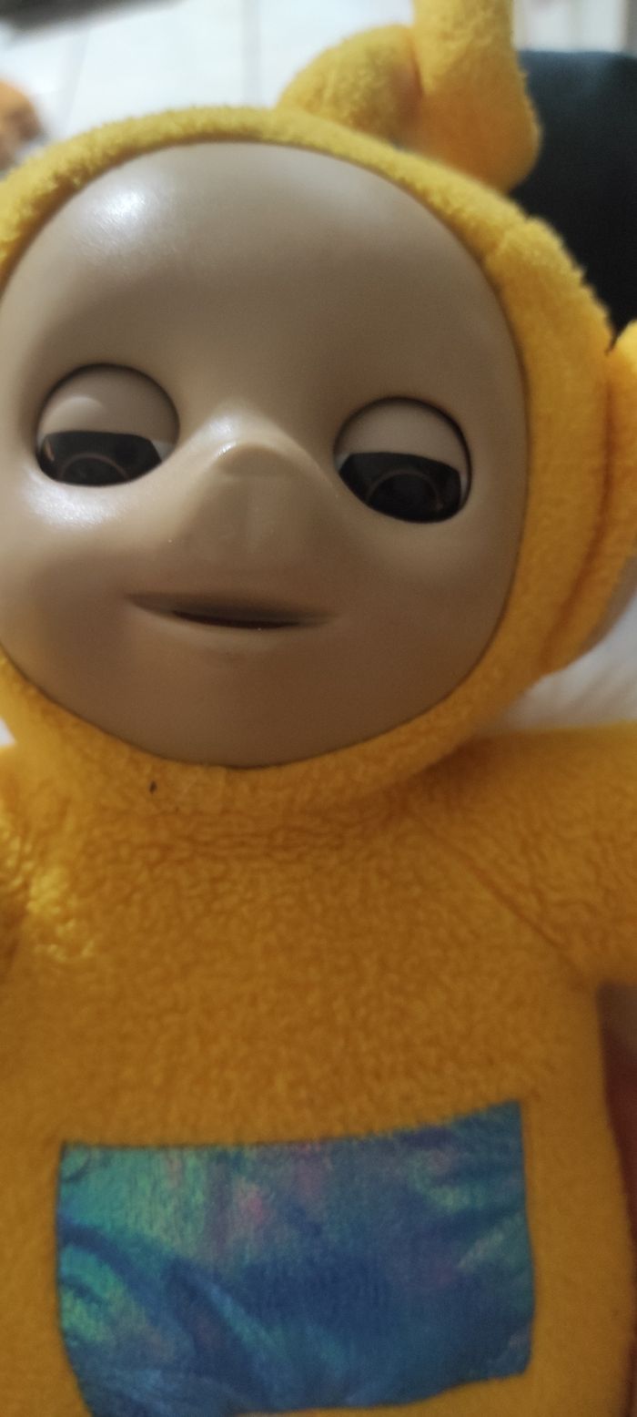 Peluche télé tu bise lala - photo numéro 4