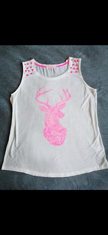 T-shirt débardeur 38