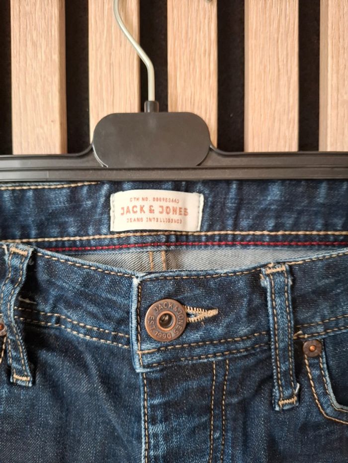 Jean droit Jack&Jones T 44 - photo numéro 5