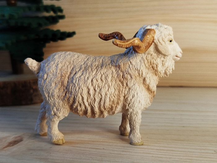 Schleich Buc angora Figurine animal de la ferme - photo numéro 3