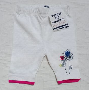 Terre de marins legging court 6 mois