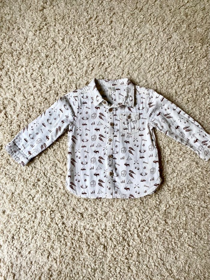 Chemise 18 mois