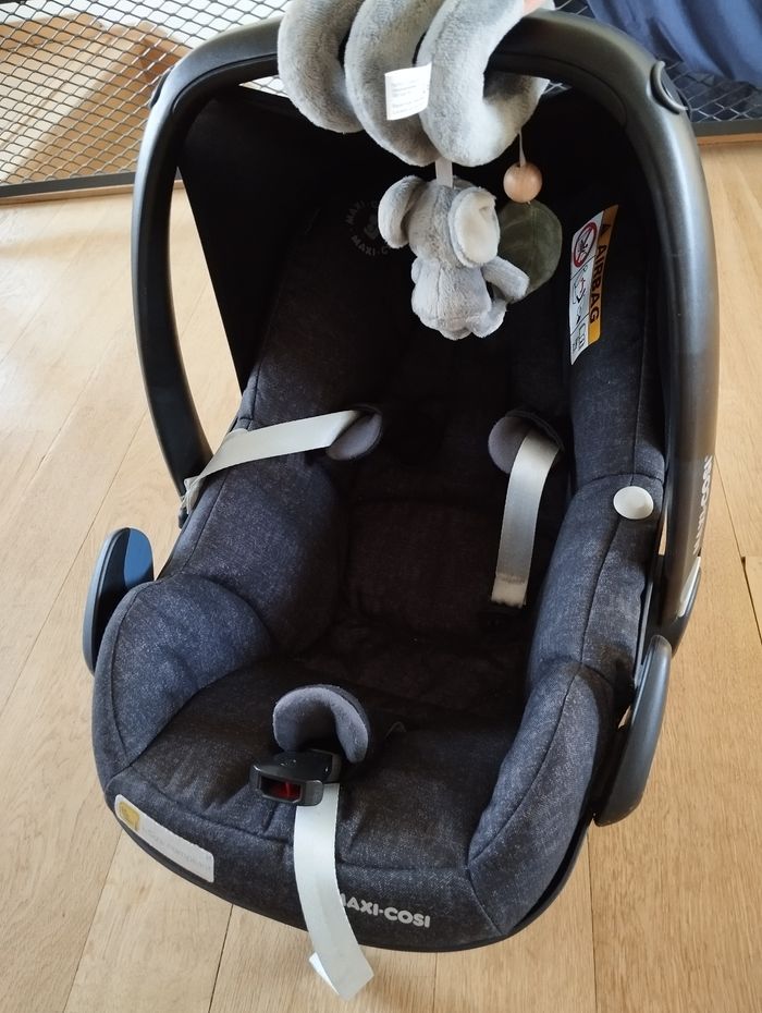 Poussette trio - photo numéro 3