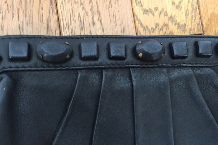 Pochette April First en cuir - photo numéro 2