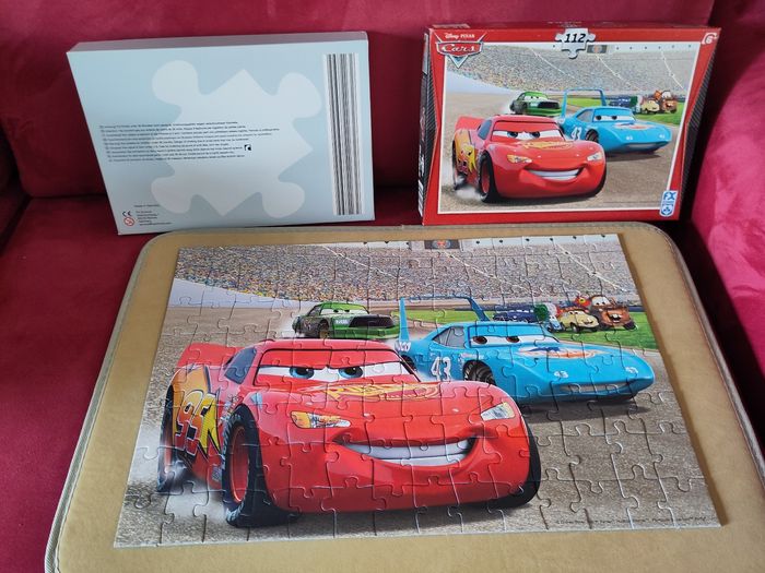 Puzzle cars 112 pièces