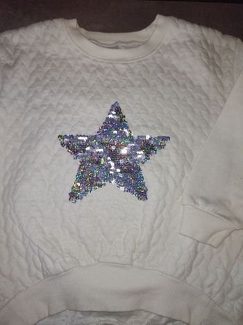 Sweat 5 ans fille