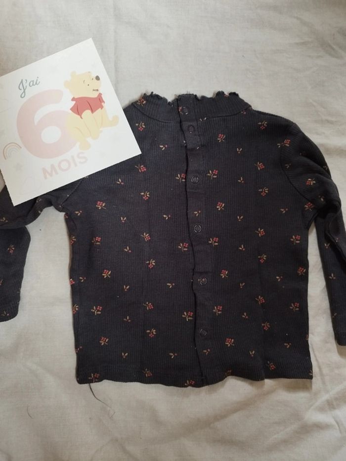 Tee shirt manches longues - photo numéro 2