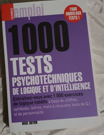 Tests Psychotechniques