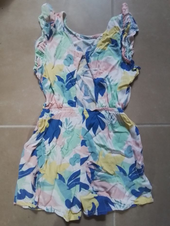 Combishort fille GEMO 10 ans TBE - photo numéro 2