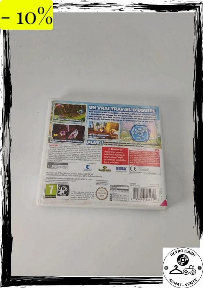 Sonic Boom Le Cristal Brisé  / 3ds complet - photo numéro 6
