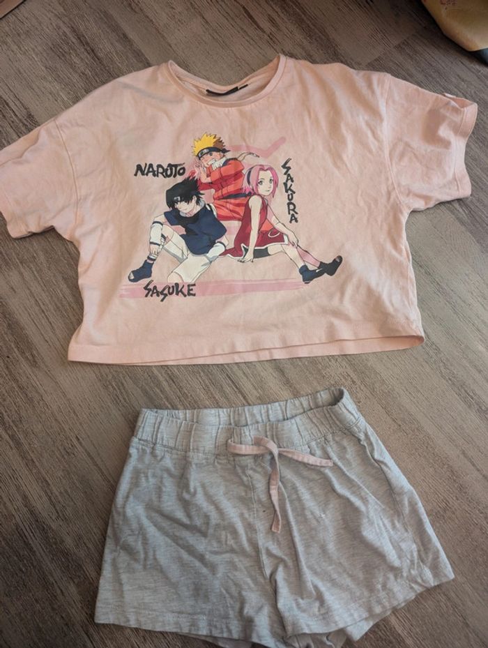 Pyjama été Naruto 8 ans
