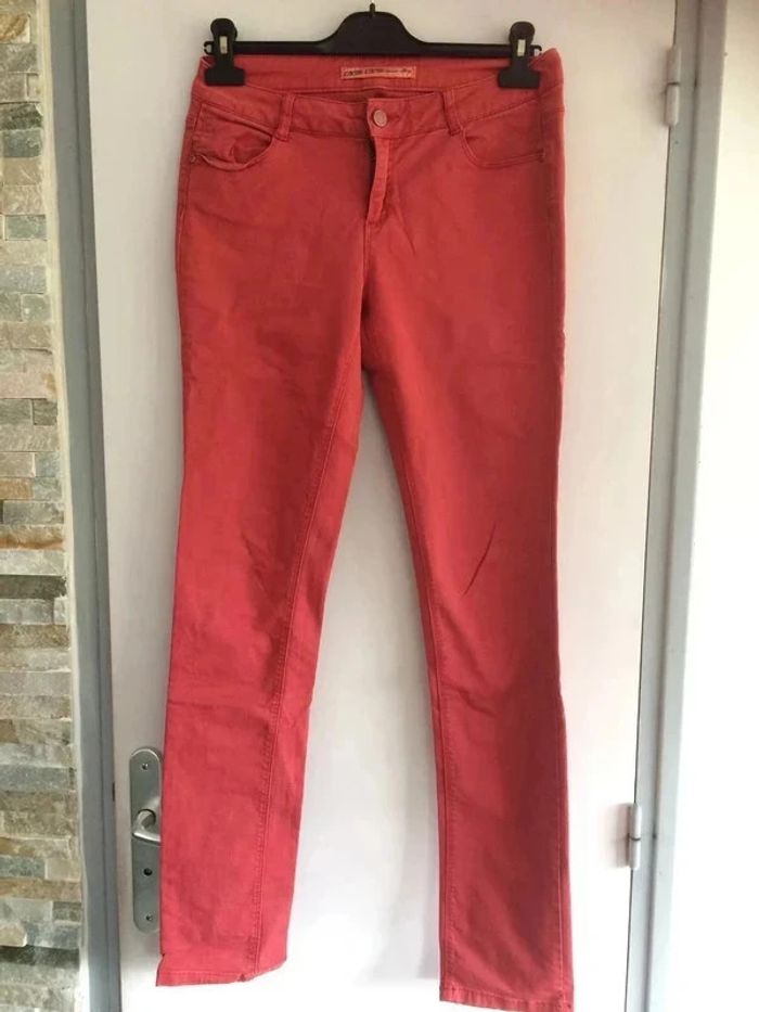 Pantalon corail 36
