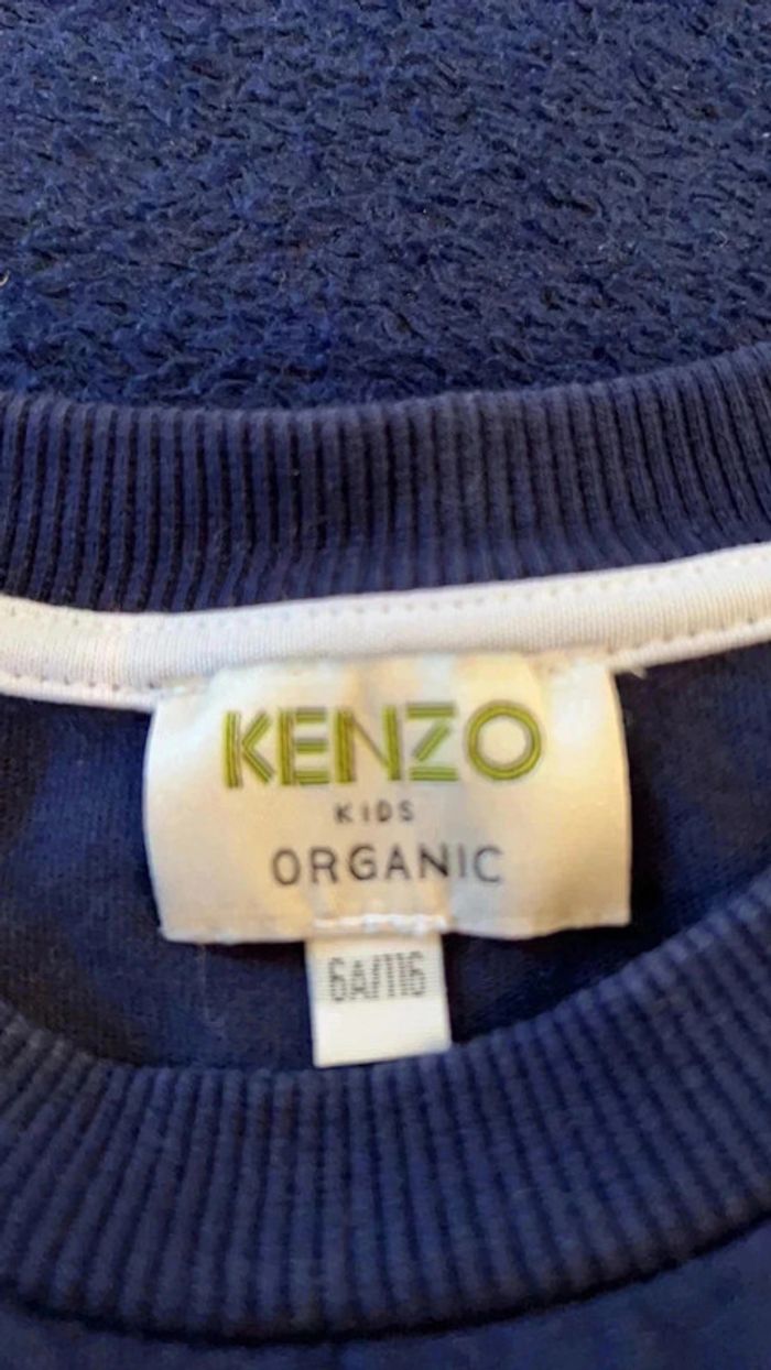 T-shirt Kenzo Kids 6 ans - photo numéro 4