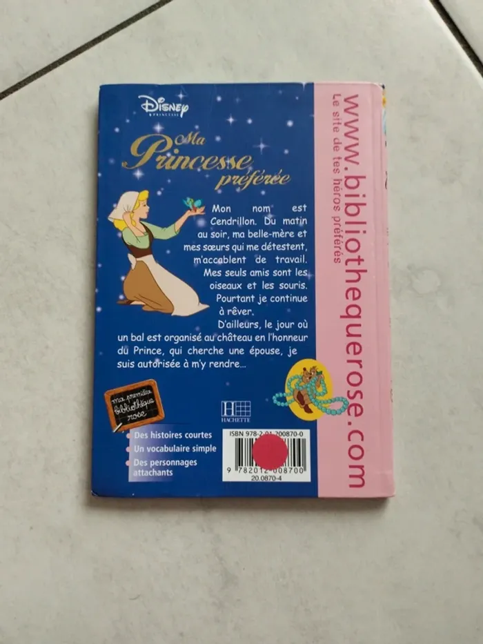 Ma princesse préférée - Cendrillon - photo numéro 2